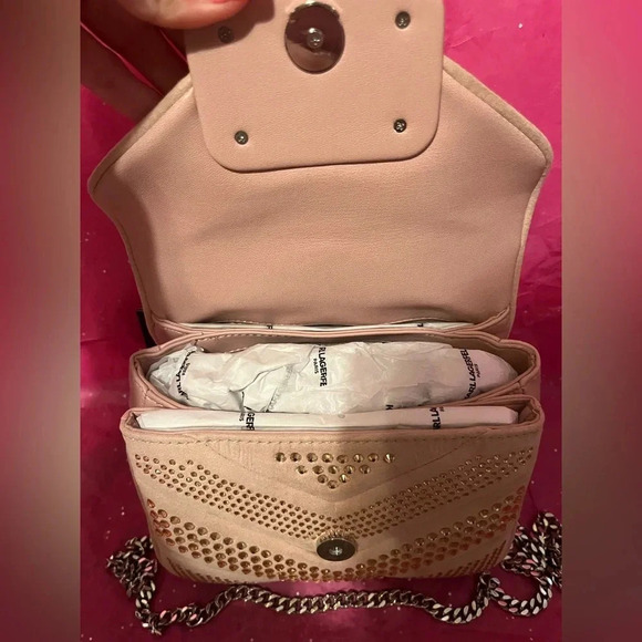 Tan Karl Lagerfeld Bag - Picture 3 of 7